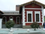 Arica rotes Haus