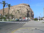 Arica Großes Fels