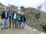 Machu Picchu Gruppenbild