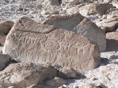 Petroglyphen von Ofragia