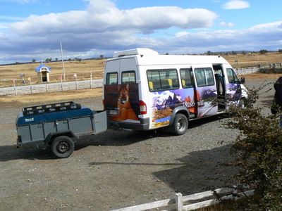 Bus Punta Arenas