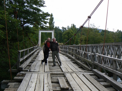 Brücke Andenrose