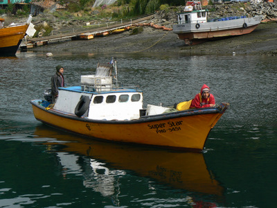 Fischerboot Angelmo