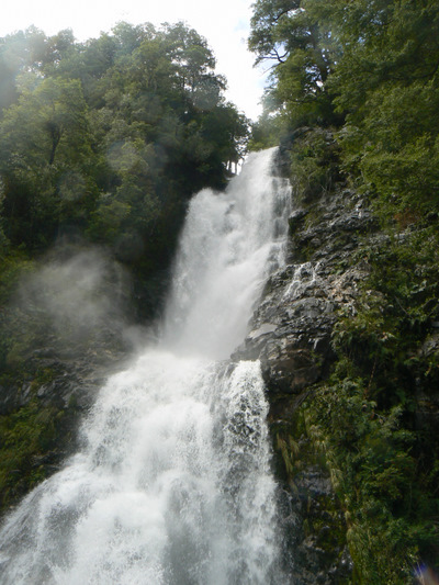 Wasserfall Puerto Aysen