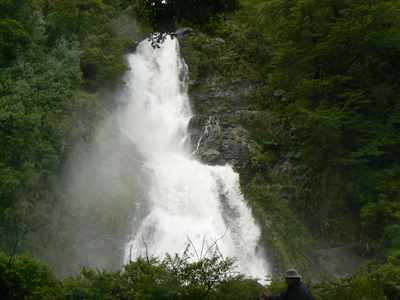 Wasserfälle Puerto Aysen