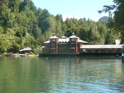 POuyuhuapi Lodge und Spa