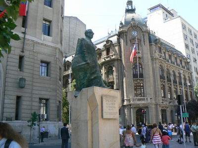 Allende Monument