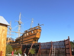 Schiff von Magellan