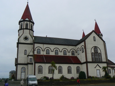 Holzkirche Puerto Varas