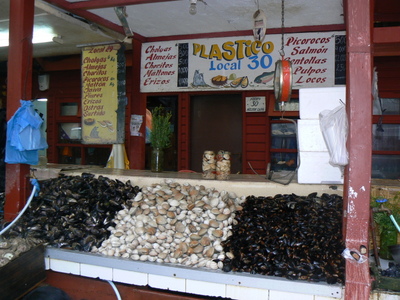Fischmarkt Puerto Montt