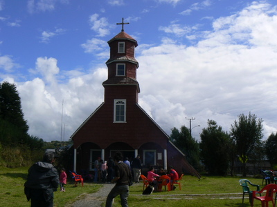 Kirche auf Chiloé